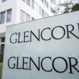 La production de nickel de Glencore a elle aussi fondu de 17% à 36,6 kilotonnes, tout comme l'or, de 18% à 301'000 onces. (archive) KEYSTONE/URS FLUEELER